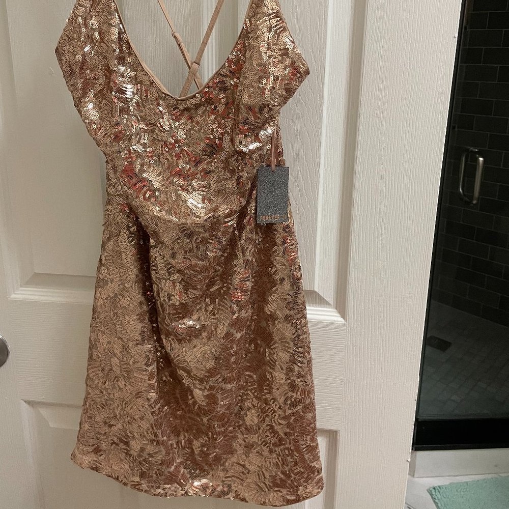 Vegas Sequin Party Dress